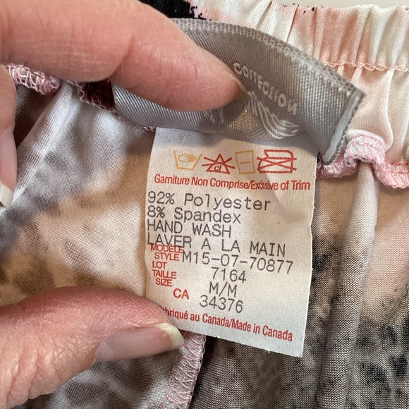 Vintage MARALLIS pull on pants (#1s301) - Picture 5 of 7